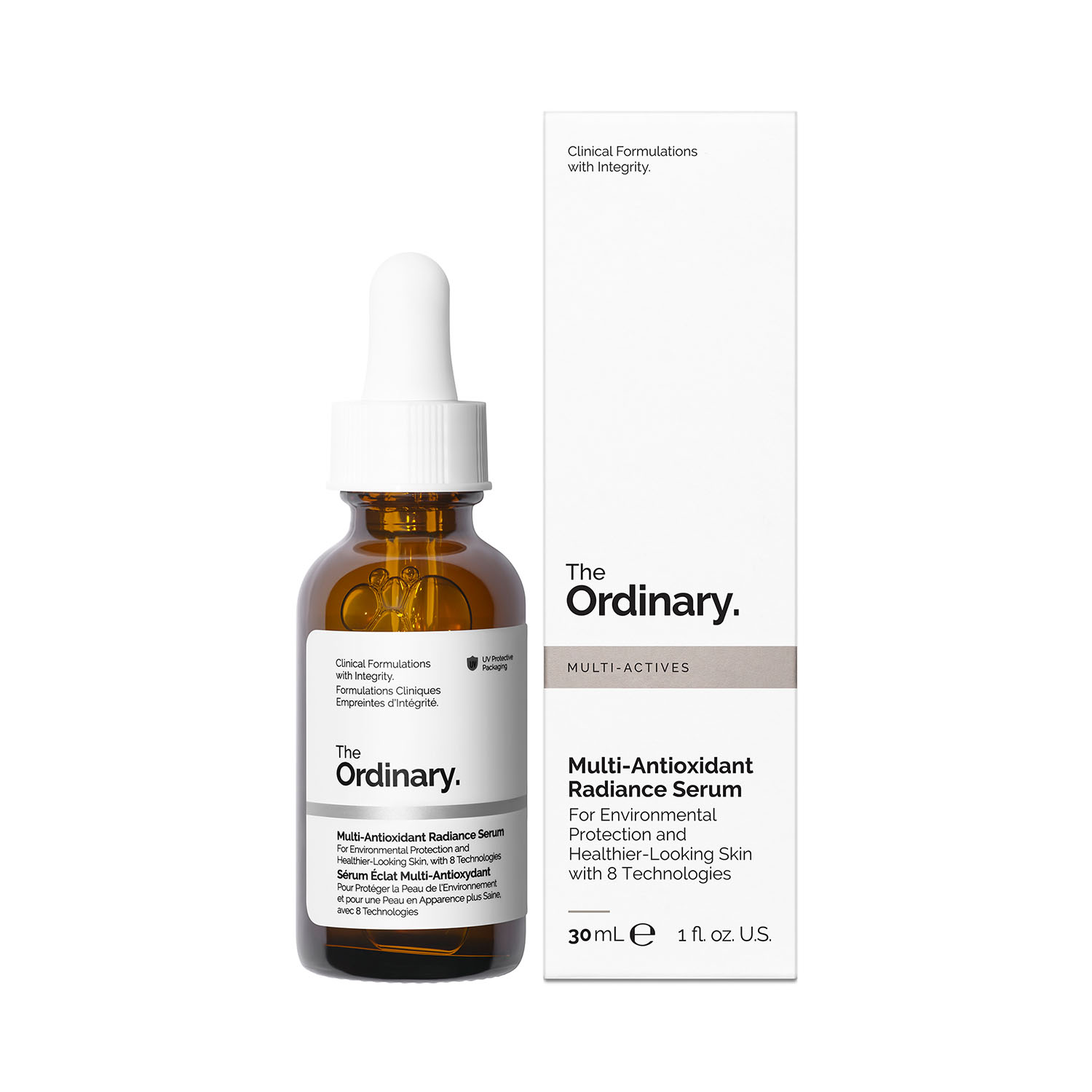 MULTI-ANTIOXIDANT RADIANCE SERUM (SÉRUM ANTIOXIDANTE FACIAL PARA TODO TIPO DE PIEL)
